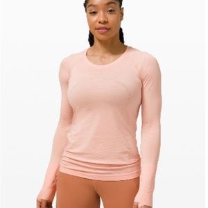 Lululemon Swiftly Tech Long Sleeve 2.0 size 20